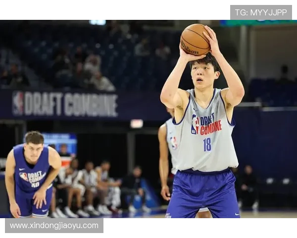 姚明杨瀚森相隔23年再登NBA零距离见证中国篮球新篇章荣耀时