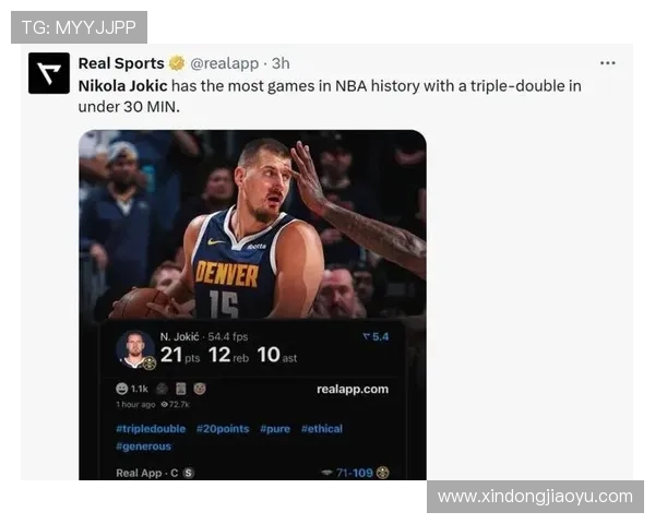 约基奇三双费尔斯高分掘金送鹈鹕四连败继续稳居西部前列